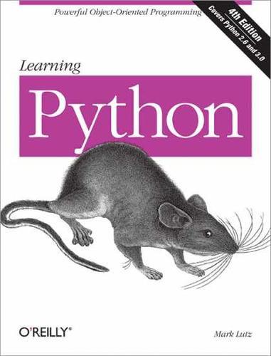 Cover of Learning Python