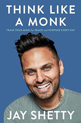 Cover of Think Like a Monk