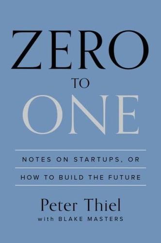 Cover of Zero to One
